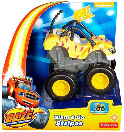 Fisher-Price Blaze and the Monster Machines Slam & Go Blaze logo