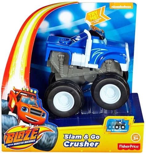 Fisher-Price Blaze and the Monster Machines Slam & Go Crusher logo