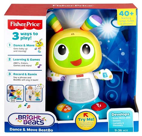 Fisher-Price Bright Beats Dance & Move BeatBo