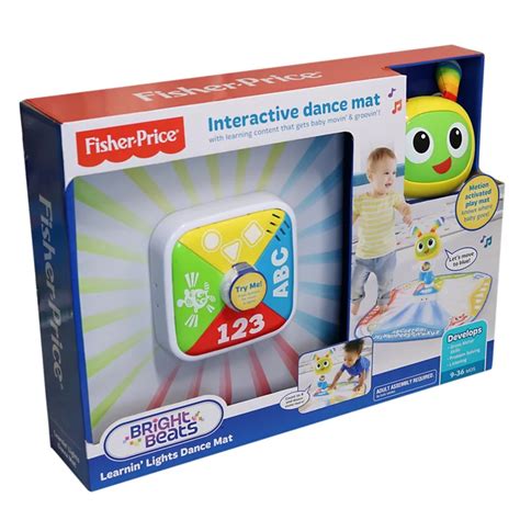Fisher-Price Bright Beats Learnin' Lights Dance Mat tv commercials