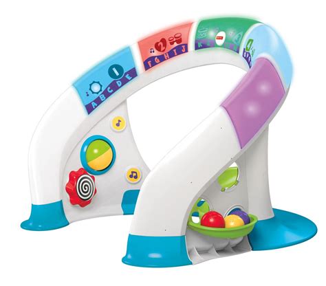 Fisher-Price Bright Beats Smart Touch Play Space tv commercials