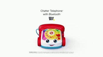Fisher-Price Chatter Telephone TV Spot, 'The Past Has Arrived' created for Fisher-Price
