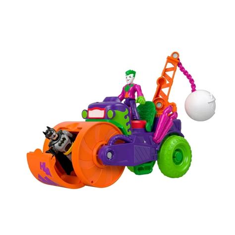 Fisher-Price DC Super Friends The Joker Steamroller tv commercials