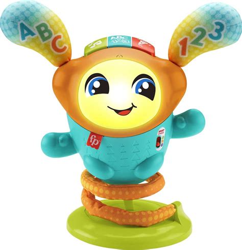 Fisher-Price DJ Bouncin' Beats Interactive Musical Learning Toy logo