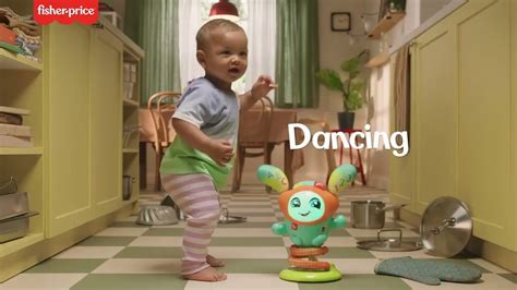 Fisher-Price DJ Bouncin Beats TV commercial - Dancer of the Year