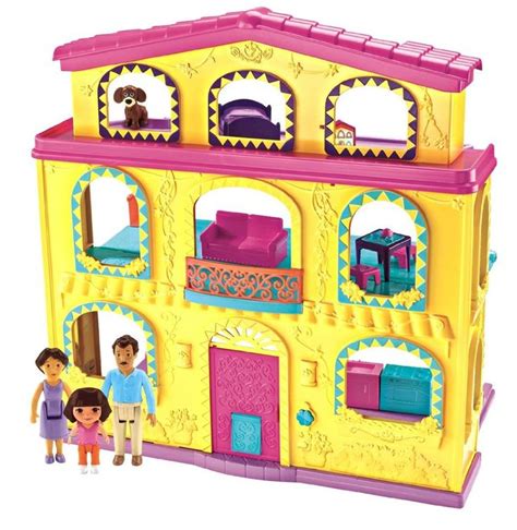 Fisher-Price Dora and Me Dollhouse logo