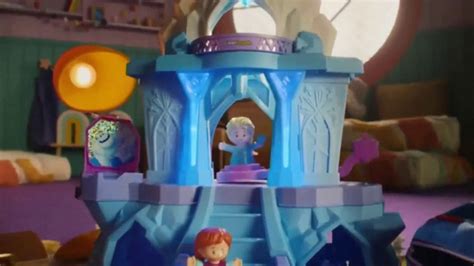 Fisher-Price Elsa's Enchanted Lights Palace TV Spot, 'Look at This Place'