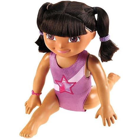 Fisher-Price Fantastic Gymnastics Dora Doll tv commercials