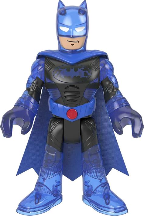 Fisher-Price Imaginext DC Super Friends Batman XL Black logo