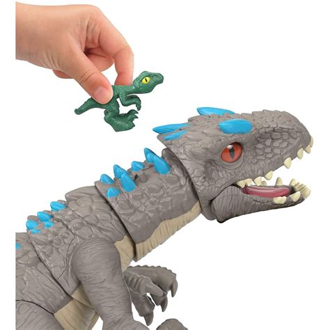 Fisher-Price Imaginext Jurassic World Thrashing Indominus Rex logo