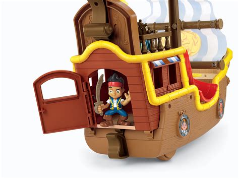 Fisher-Price Jake's Musical Pirate Ship Bucky
