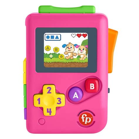 Fisher-Price Laugh & Learn Lil' Gamer logo