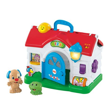 Fisher-Price Laugh & Learn Puppy's Activity Home tv commercials