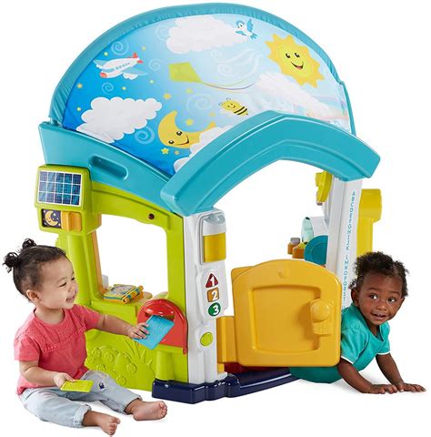 Fisher-Price Laugh & Learn Smart Learning Home logo