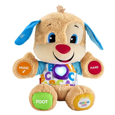 Fisher-Price Laugh & Learn Smart Stages Puppy logo