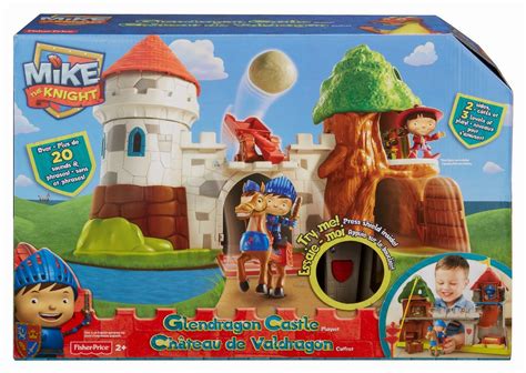 Fisher-Price Mike the Knight Glendragon Castle logo