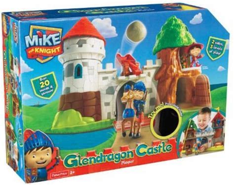 Fisher-Price Mike the Knight Glendragon Castle logo