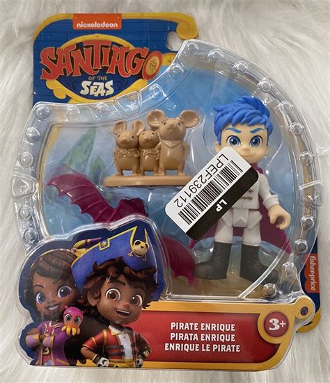 Fisher-Price Nickelodeon Santiago of the Seas Pirate Enrique Action Figure logo