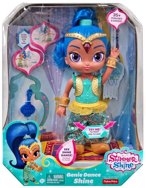 Fisher-Price Shimmer and Shine Genie Dance Doll Shimmer logo