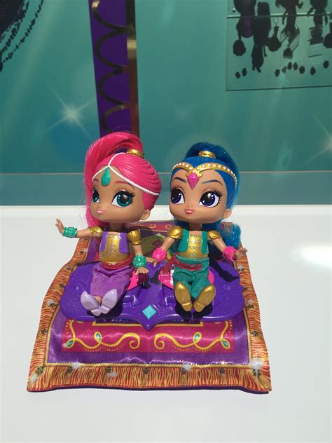 Fisher-Price Shimmer and Shine Magic Flying Carpet tv commercials