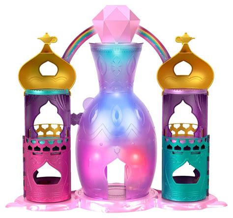 Fisher-Price Shimmer and Shine Magical Light-Up Genie Palace logo