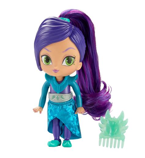 Fisher-Price Shimmer and Shine Zeta Doll logo