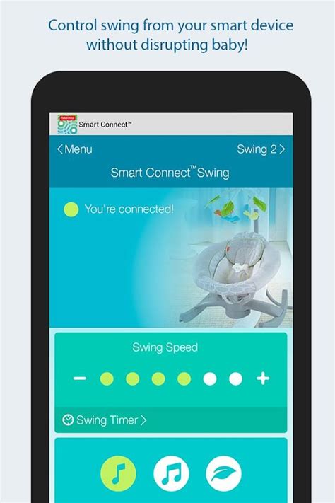 Fisher-Price Smart Connect App