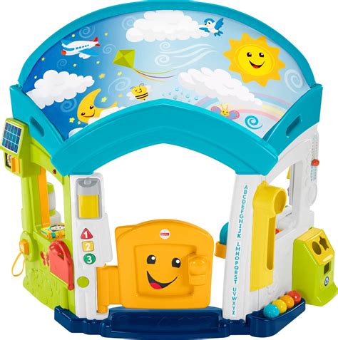 Fisher-Price Smart Learning Home logo