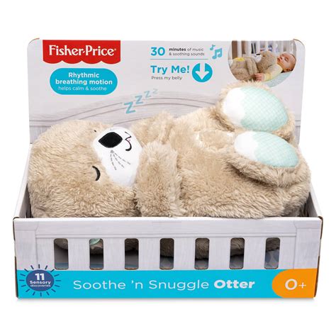 Fisher-Price Soothe 'n Snuggle Otter logo