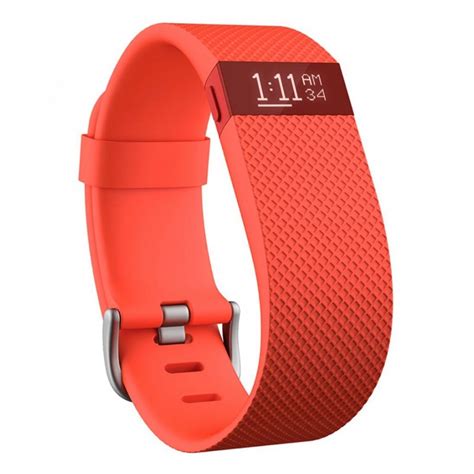 Fitbit Charge HR Tangerine tv commercials