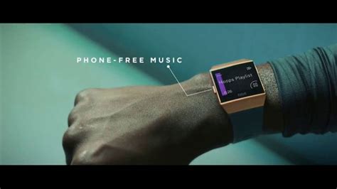 Fitbit Ionic TV commercial - Designed for Fitness