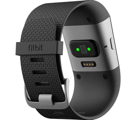 Fitbit Surge Black logo