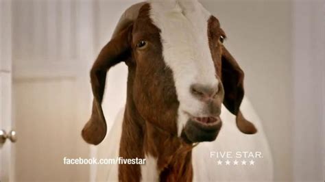 Five Star TV Spot, 'Lockers and a Goat'