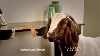 Five Star TV Spot, 'Lockers and a Goat'