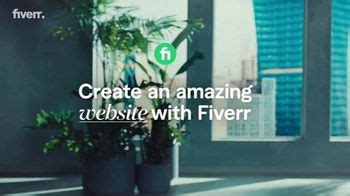 Fiverr TV commercial - Amazing Website