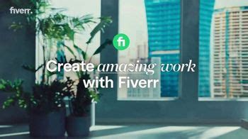 Fiverr TV commercial - Amazing Work