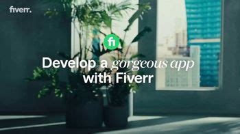 Fiverr TV Spot, 'Gorgeous App'