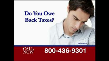 Fix Your Tax TV Commercial For Fix our Tax