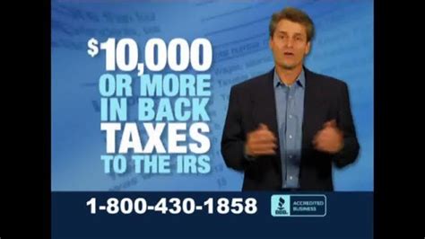 Fix Your Tax TV Spot, 'Let Us Take the Stress'