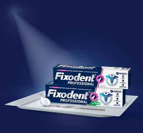 Fixodent Complete logo