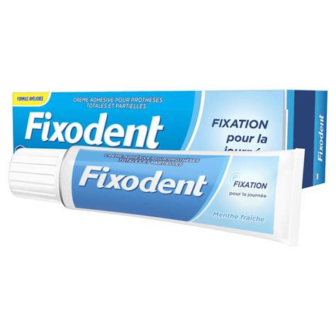 Fixodent Fresh Mint