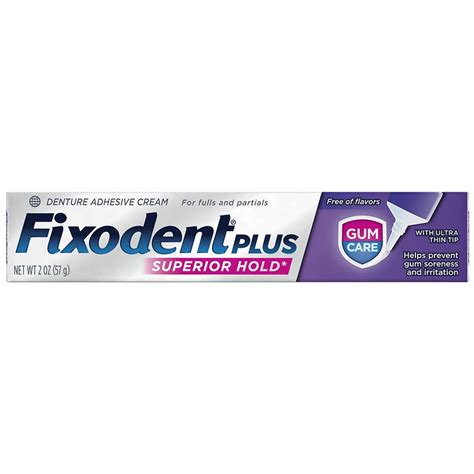 Fixodent Plus Superior Hold With Scope tv commercials