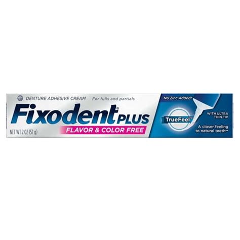 Fixodent Plus TrueFeel tv commercials