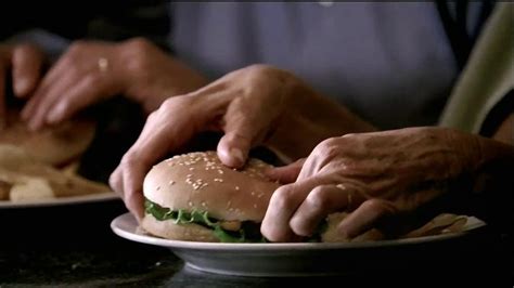 Fixodent TV commercial - Burger