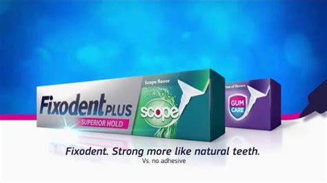 Fixodent TV Spot, 'Like Natural'