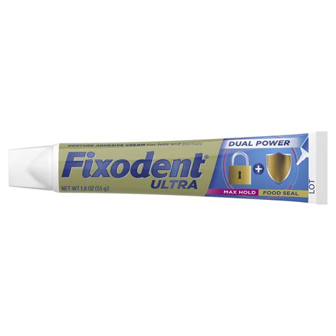 Fixodent Ultra Dual Power tv commercials