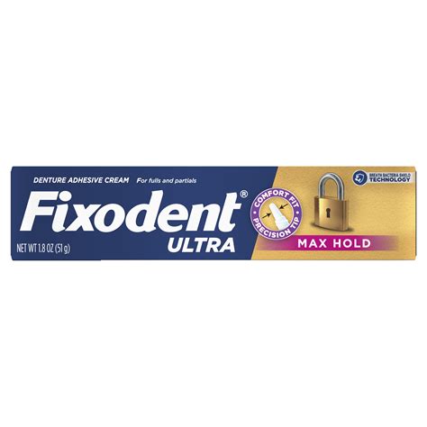 Fixodent Ultra Max Hold