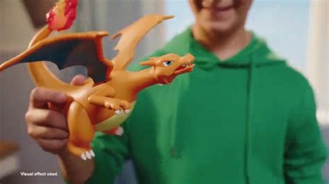 Flame & Flight Deluxe Charizard TV commercial - Roar and Soar