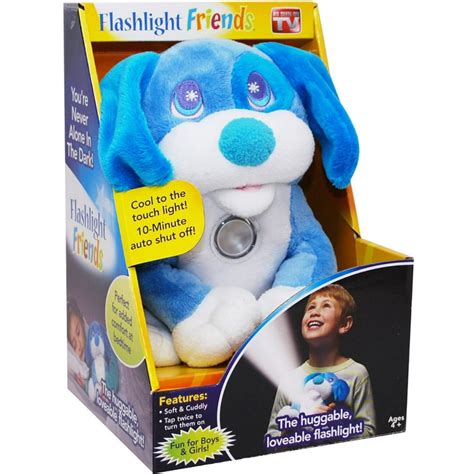 Flashlight Friends Stuffed Animal Flashlight