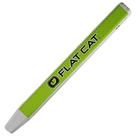 Flat Cat Golf Putter Grip logo